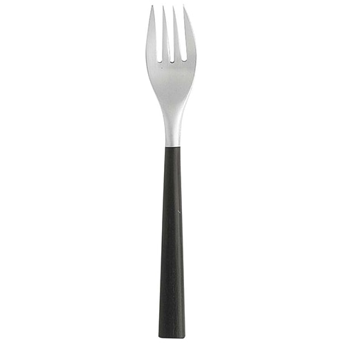 柳宗理　#2250　黒柄カトラリー サラダフォーク （12150601-0152） 1個（ご注文単位1個）【直送品】