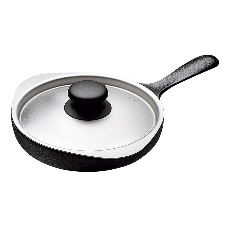 柳宗理　南部　ミニパン　蓋付　16cm 12150801-0022  1個（ご注文単位1個）【直送品】