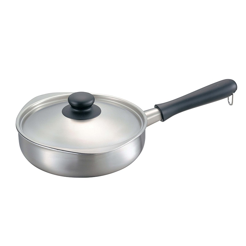 柳宗理　IH片手鍋（つや消し）22cm （12150601-1318）  1個（ご注文単位1個）【直送品】