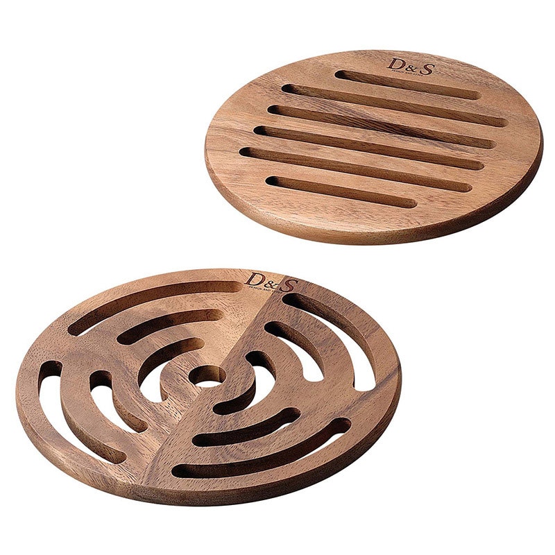 D&S ラウンドトリベット 2pcsセット MP.10035 1個(ご注文単位1個)【直送品】