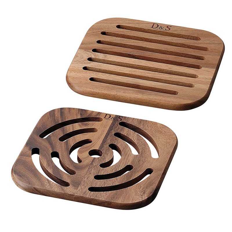 D&S スクウェアトリベット 2pcsセット MP.10046 1個(ご注文単位1個)【直送品】