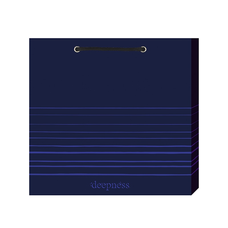 ラクスルクラフツ 手提げ紙袋 ミニデラックス 319 90000319 10枚/袋（ご注文単位10袋）【直送品】