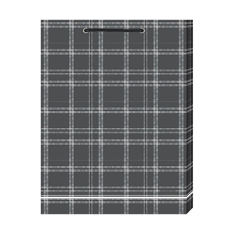 ラクスルクラフツ 手提げ紙袋 ロングデラックス 717 90000717 10枚/袋（ご注文単位10袋）【直送品】