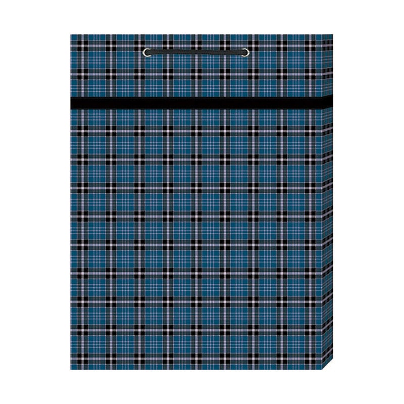 ラクスルクラフツ 手提げ紙袋 ロングデラックス 718 90000718 10枚/袋（ご注文単位10袋）【直送品】