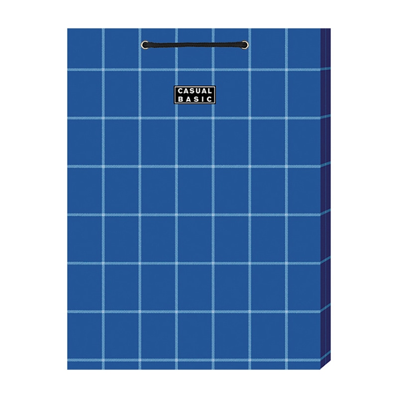 ラクスルクラフツ 手提げ紙袋 LPデラックス 881 90000881 10枚/袋（ご注文単位10袋）【直送品】