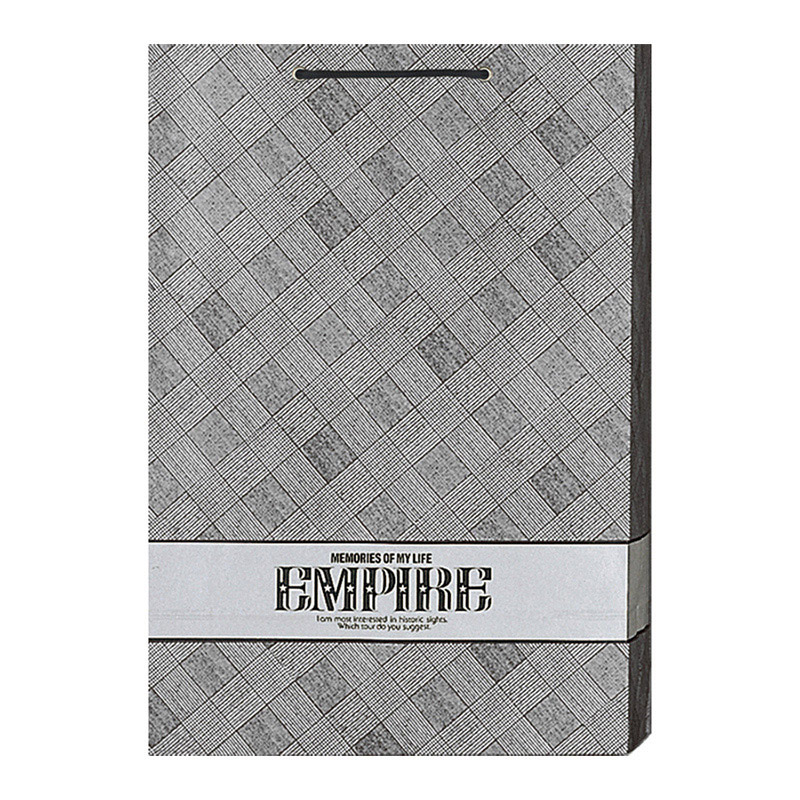 ラクスルクラフツ 手提げ紙袋 ジャンボデラックス 921 90000921 10枚/袋（ご注文単位10袋）【直送品】