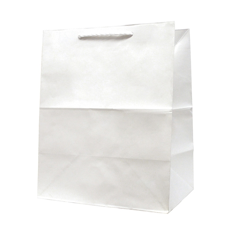 ラクスルクラフツ 手提げ紙袋 LLバッグ 90003000 10枚/袋（ご注文単位10袋）【直送品】