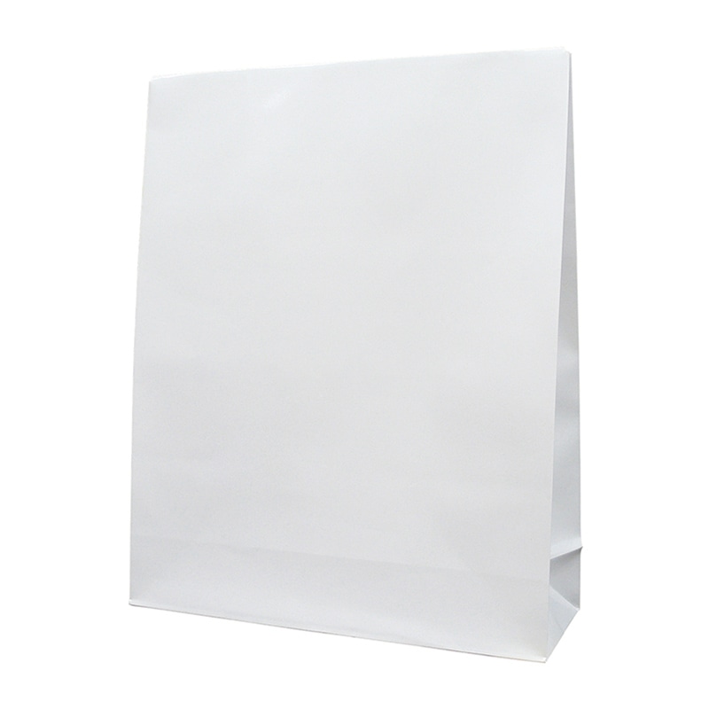 M011 宅配・ギフトバッグ　大（白） 1枚 (ご注文単位1枚)【直送品】