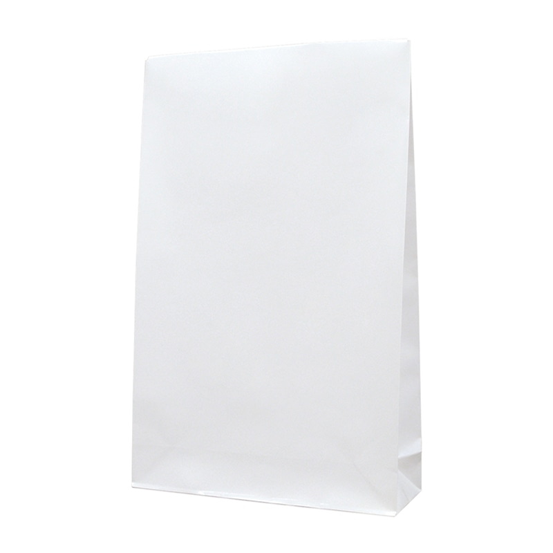 M012 宅配・ギフトバッグ　小（白） 1枚 (ご注文単位1枚)【直送品】