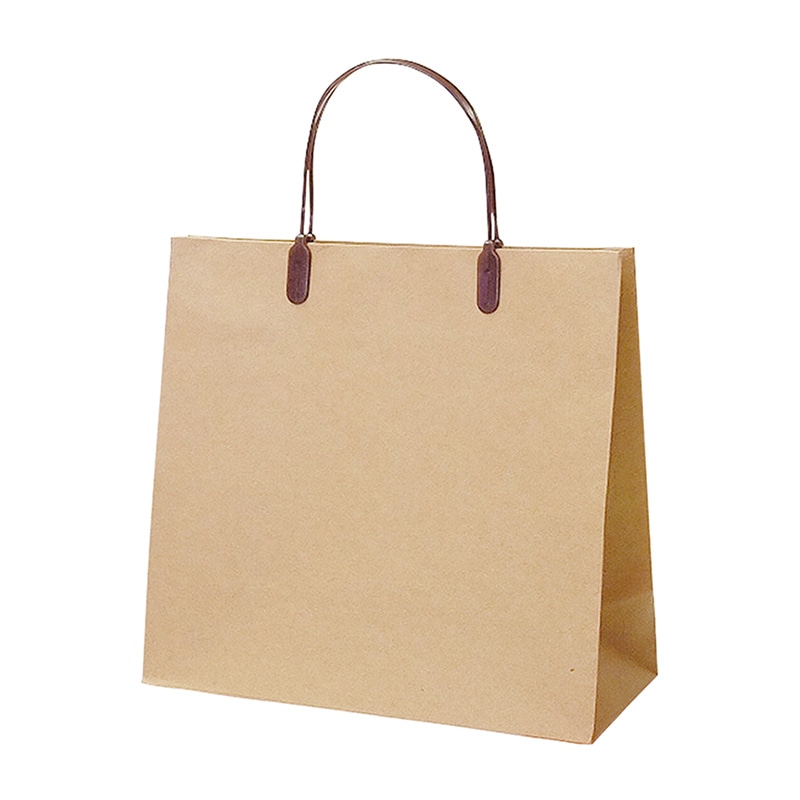 ラクスルクラフツ 手提げ紙袋 ラミクラフトバッグ 小 90003600 10枚/袋（ご注文単位10袋）【直送品】