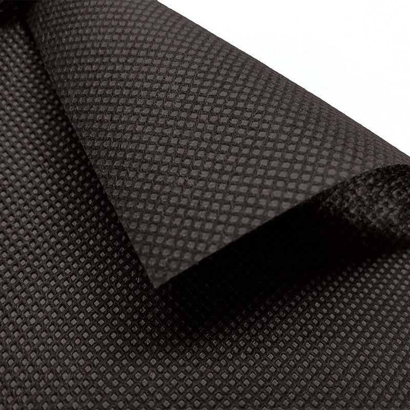 ラクスルクラフツ PP不織布原反ロール ブラック 90010634 1本（ご注文単位6本）【直送品】