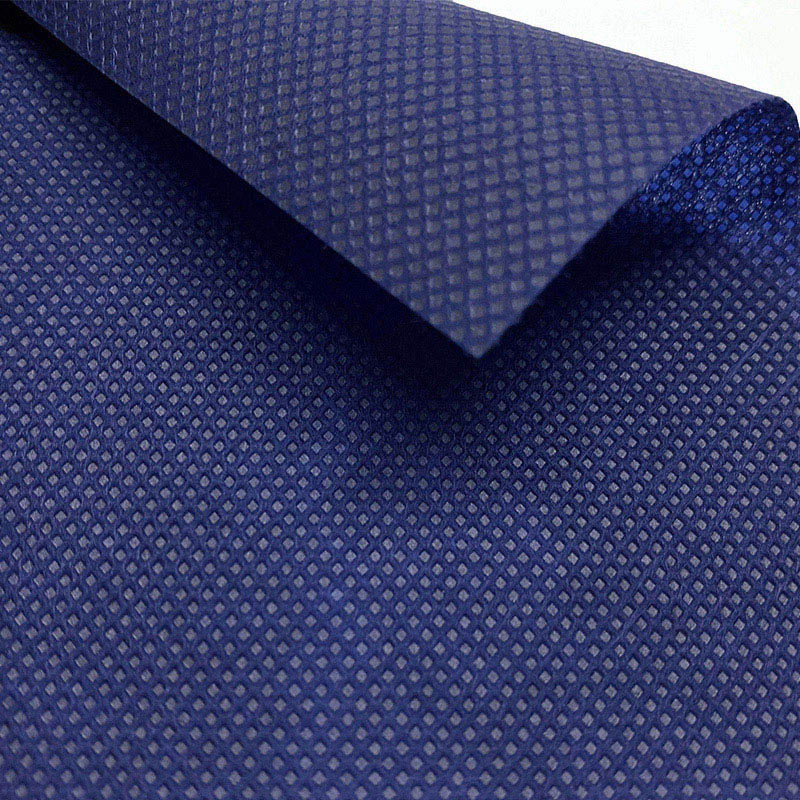 ラクスルクラフツ PP不織布原反ロール ネイビー 90010635 1本（ご注文単位6本）【直送品】