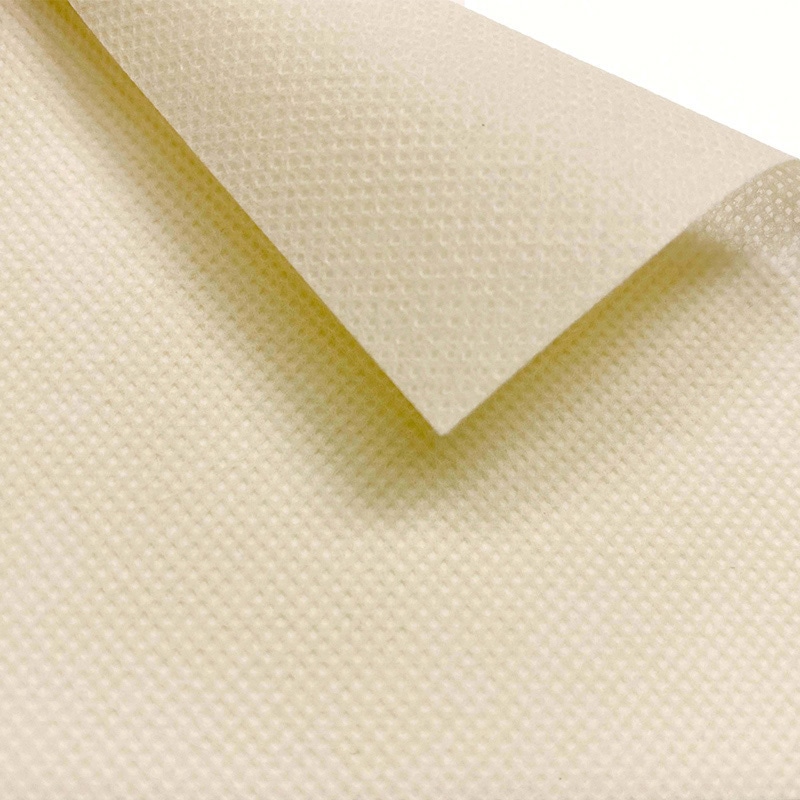 ラクスルクラフツ PP不織布原反ロール ベージュ 90010636 1本（ご注文単位6本）【直送品】