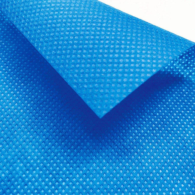 ラクスルクラフツ PP不織布原反ロール ライトブルー 90010637 1本（ご注文単位6本）【直送品】