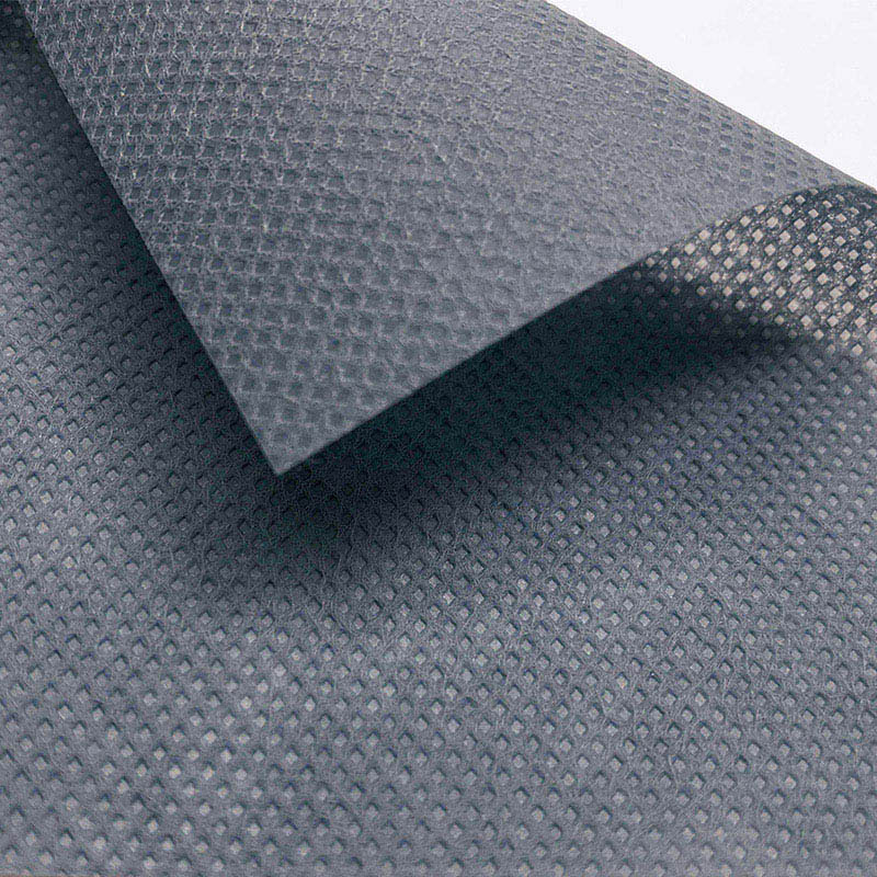 ラクスルクラフツ PP不織布原反ロール グレー 90010638 1本（ご注文単位6本）【直送品】