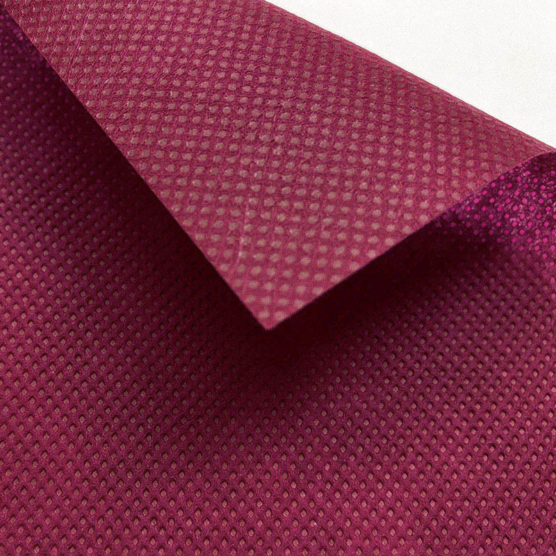 ラクスルクラフツ PP不織布原反ロール ダークレッド 90010639 1本（ご注文単位6本）【直送品】