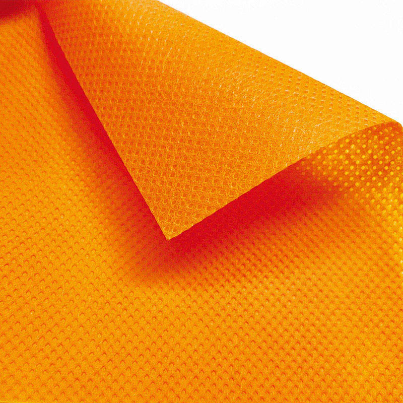 ラクスルクラフツ PP不織布原反ロール オレンジ 90010640 1本（ご注文単位6本）【直送品】