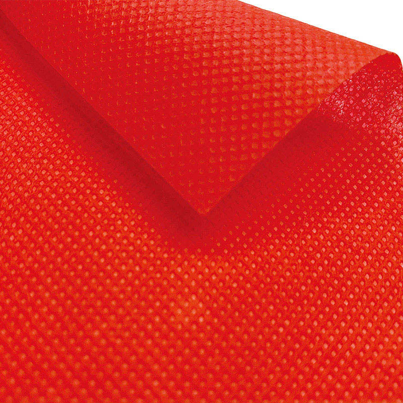 ラクスルクラフツ PP不織布原反ロール レッド 90010641 1本（ご注文単位6本）【直送品】