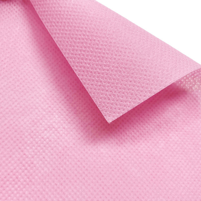 ラクスルクラフツ PP不織布原反ロール ピンク 90010642 1本（ご注文単位6本）【直送品】