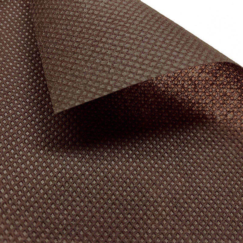 ラクスルクラフツ PP不織布原反ロール ブラウン 90010643 1本（ご注文単位6本）【直送品】