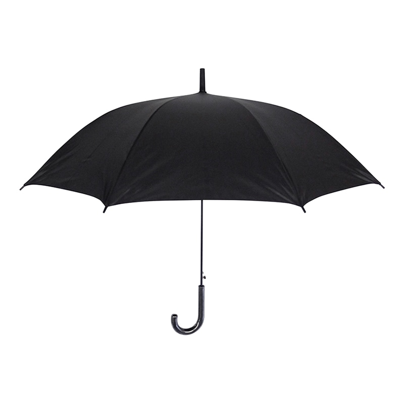 ラクスルクラフツ ジャンプ傘 60 ブラック 90220019 1本（ご注文単位60本）【直送品】