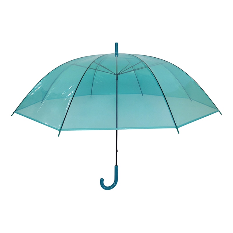 ラクスルクラフツ POE傘 60 グリーン 90204090 1本（ご注文単位60本）【直送品】