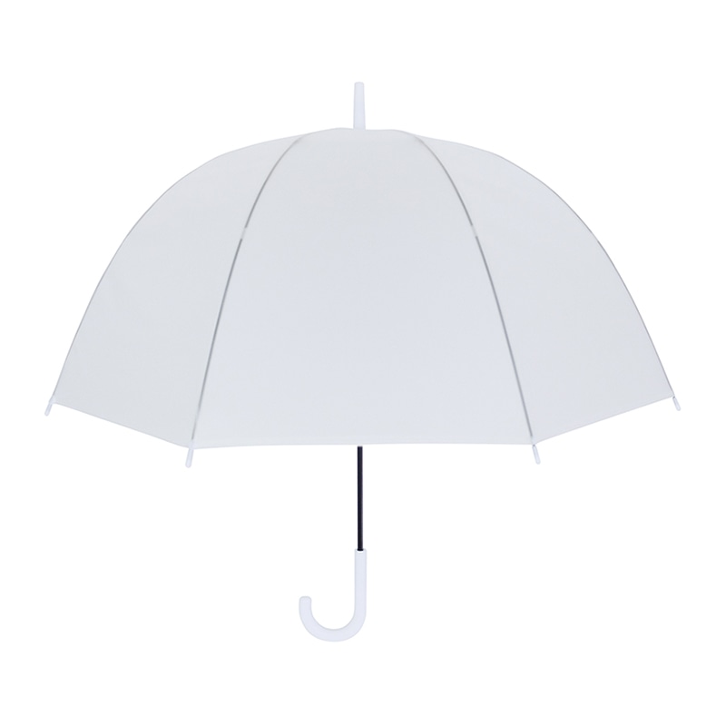 ラクスルクラフツ ベルドーム アンブレラ 02 スノーホワイト 90209002 1本（ご注文単位30本）【直送品】