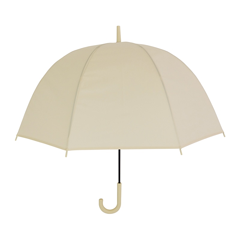 ラクスルクラフツ ベルドーム アンブレラ 03 フラックスベージュ 90209003 1本（ご注文単位30本）【直送品】