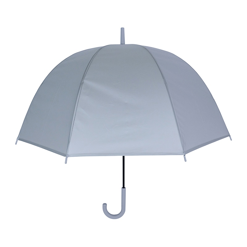 ラクスルクラフツ ベルドーム アンブレラ 07 シルバーグレー 90209007 1本（ご注文単位30本）【直送品】