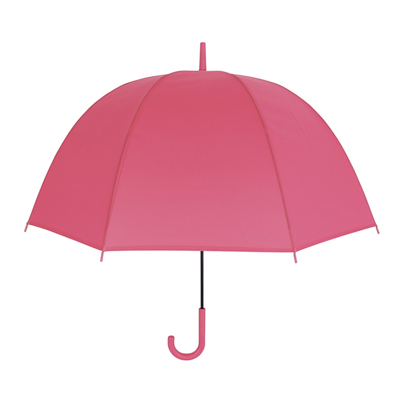 ラクスルクラフツ ベルドーム アンブレラ 12 フューシャピンク 90209012 1本（ご注文単位30本）【直送品】