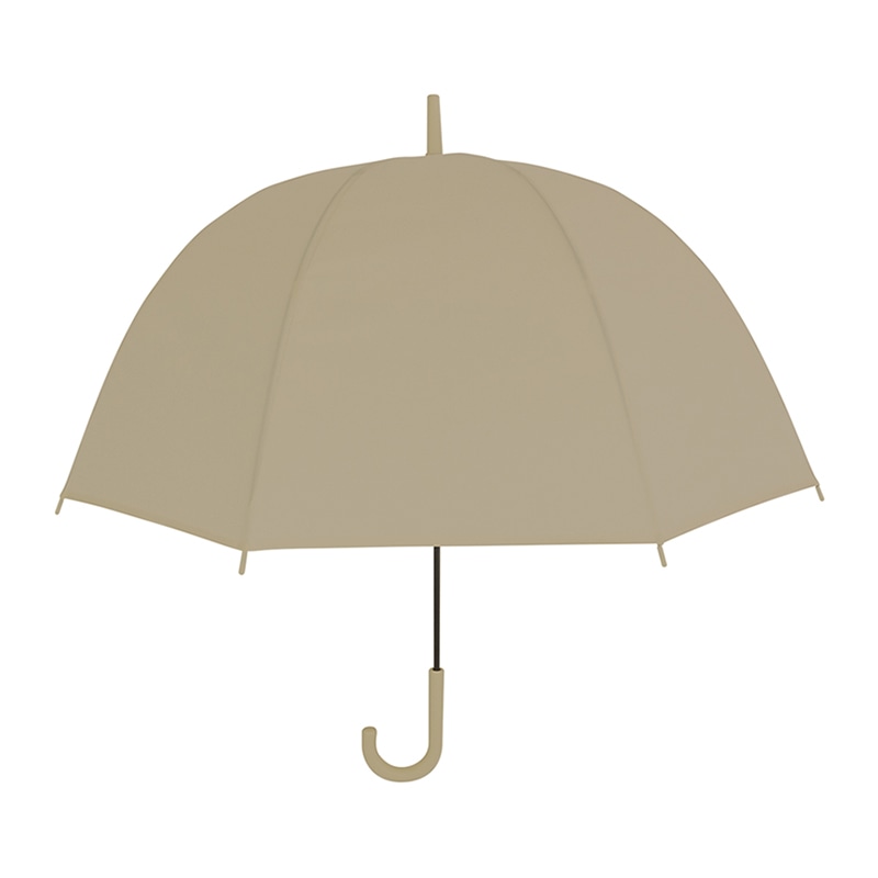 ラクスルクラフツ ベルドーム アンブレラ 13 サンドベージュ 90209013 1本（ご注文単位30本）【直送品】