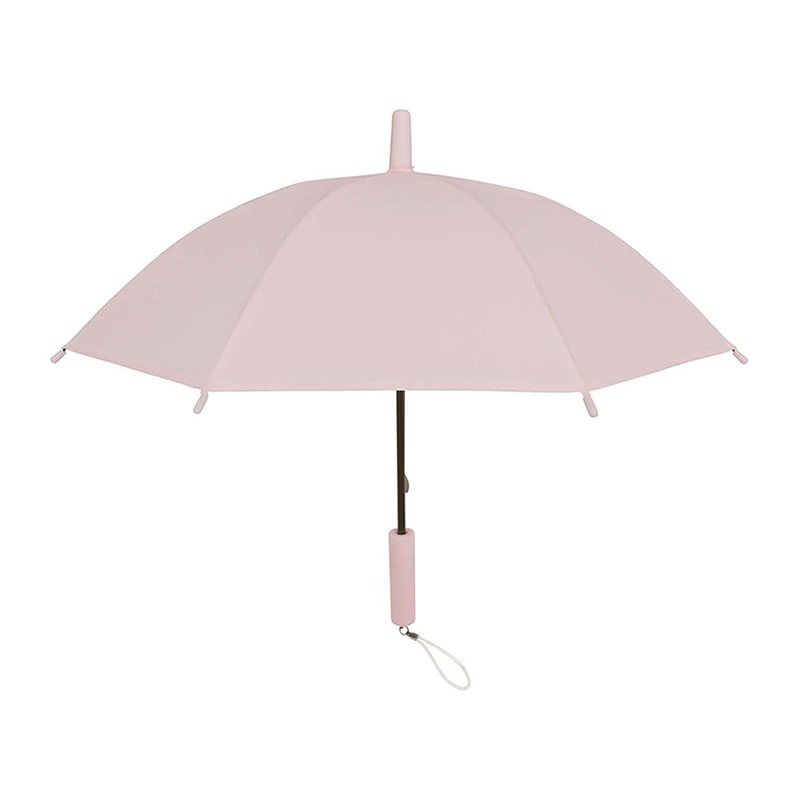 ラクスルクラフツ まち傘 シュガーピンク 90210053 1本（ご注文単位30本）【直送品】