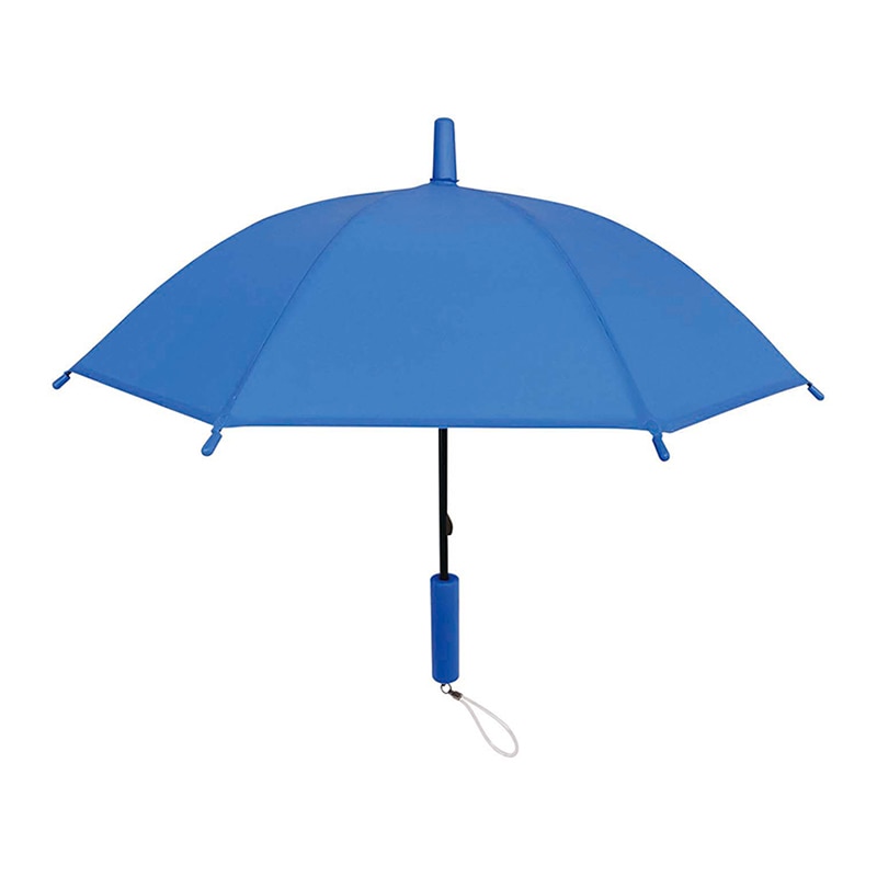 ラクスルクラフツ まち傘 シエルブルー 90210027 1本（ご注文単位30本）【直送品】