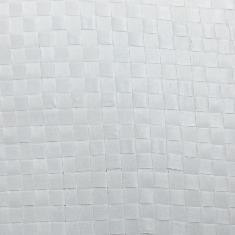 ラクスルクラフツ PPクロスバッグ ラミクロスバッグ 2WAYトート ホワイト 90371501 10枚/袋(ご注文単位10袋)【直送品】