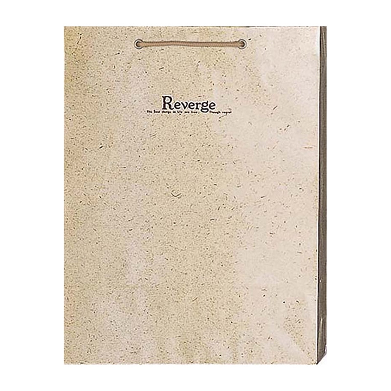 ラクスルクラフツ 手提げ紙袋 リバージュ LP ベージュ 90000801 10枚/袋（ご注文単位10袋）【直送品】