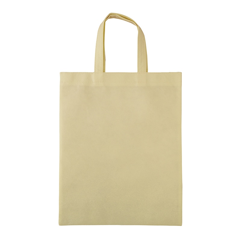 ラクスルクラフツ 不織布バッグ ソフトバッグ A4 ベージュ 90380073 10枚/袋(ご注文単位10袋)【直送品】