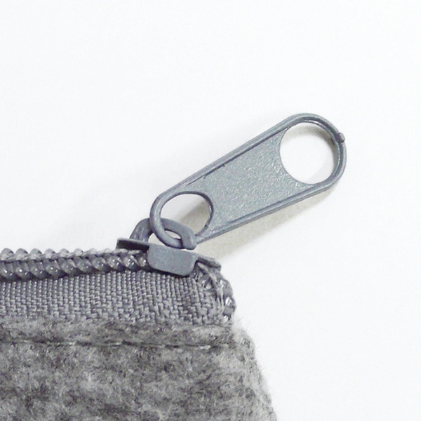 ラクスルクラフツ フェルトバッグ トートL グレー 90342016 5枚/袋(ご注文単位10袋)【直送品】