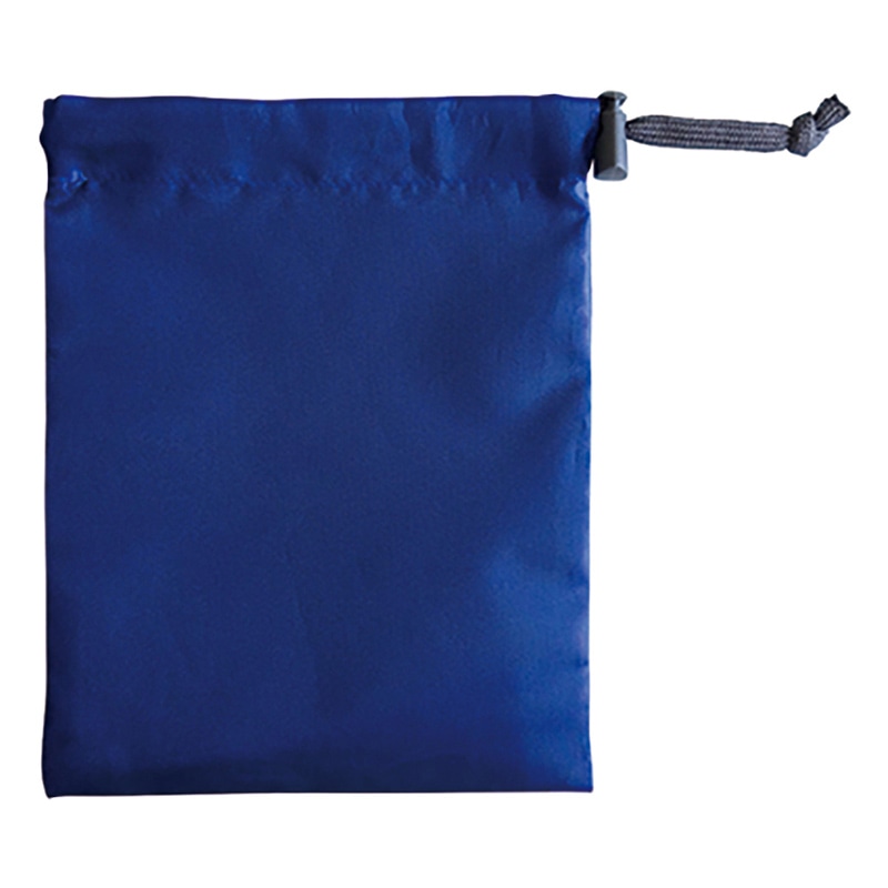 ラクスルクラフツ 巾着袋 スタッフバッグ S ネイビー 90311020 10枚/袋（ご注文単位20袋）【直送品】