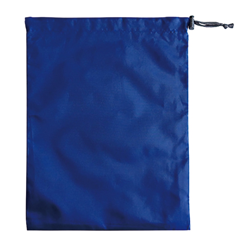 ラクスルクラフツ 巾着袋 スタッフバッグ M ネイビー 90312020 10枚/袋（ご注文単位10袋）【直送品】