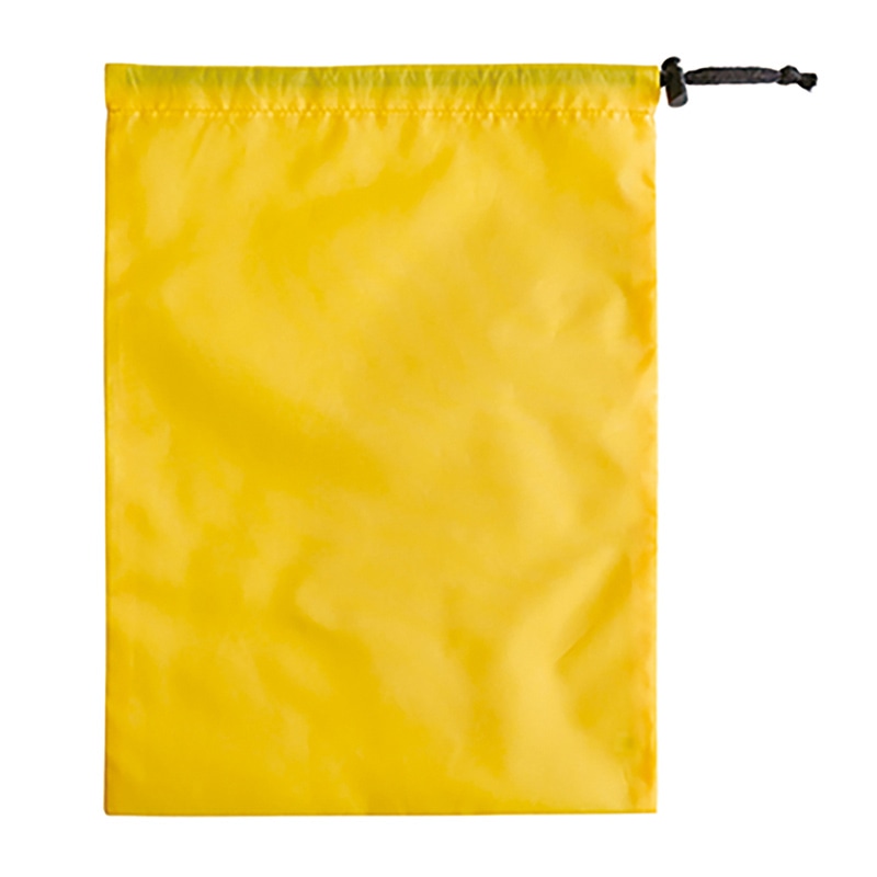 ラクスルクラフツ 巾着袋 スタッフバッグ M イエロー 90312062 10枚/袋（ご注文単位10袋）【直送品】
