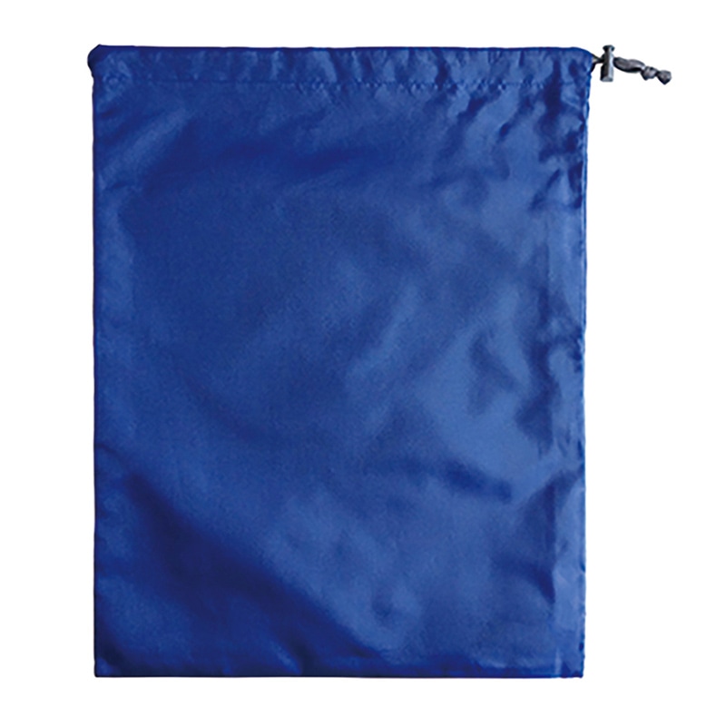 ラクスルクラフツ 巾着袋 スタッフバッグ L ネイビー 90313020 10枚/袋（ご注文単位10袋）【直送品】