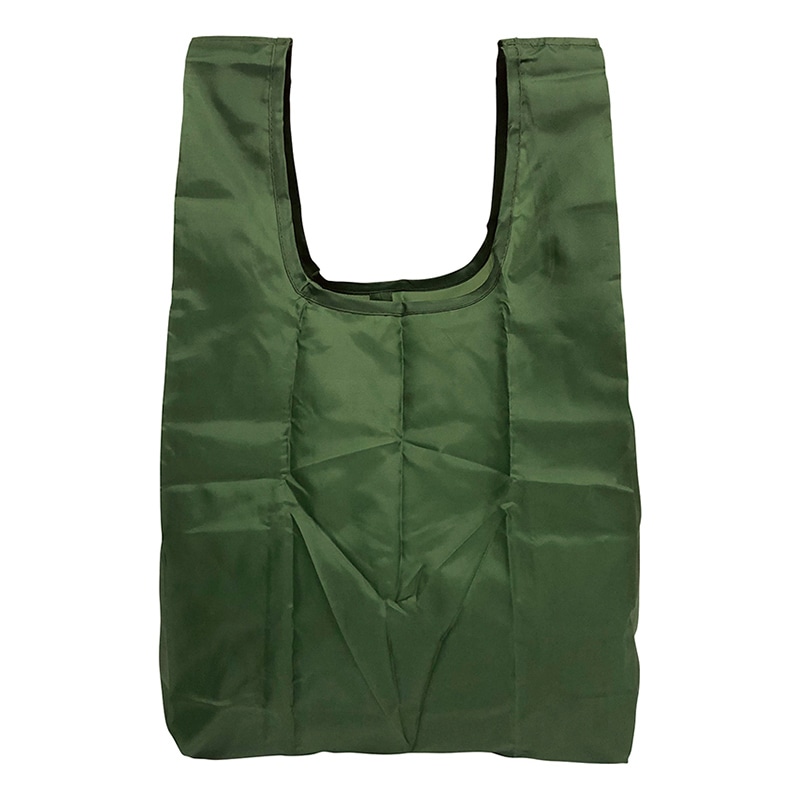 ラクスルクラフツ ECO コンパクトマイバッグ S カーキ 90320089 1個(ご注文単位100個)【直送品】