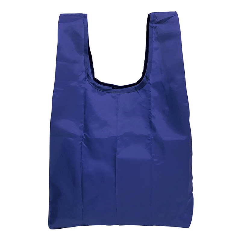 ラクスルクラフツ ECO コンパクトマイバッグ S ネイビー 90320020 1個(ご注文単位100個)【直送品】