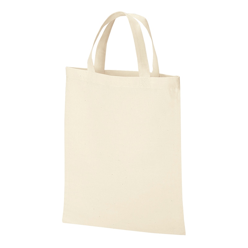 ラクスルクラフツ コットンバッグ ナチュラル 90301071 10枚/袋（ご注文単位20袋）【直送品】