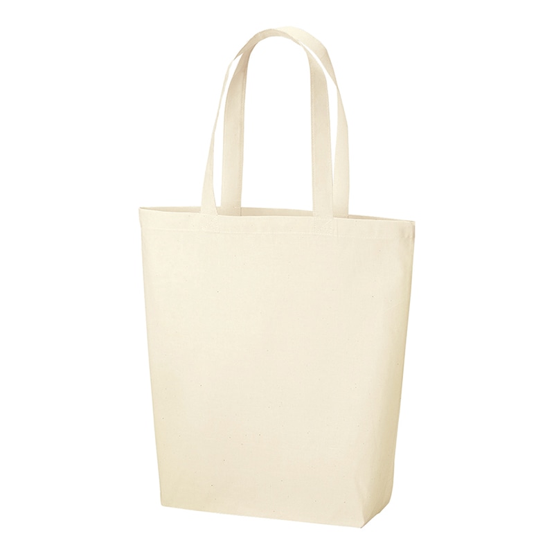 ラクスルクラフツ コットンバッグ トート型 ナチュラル 90303071 10枚/袋（ご注文単位20袋）【直送品】