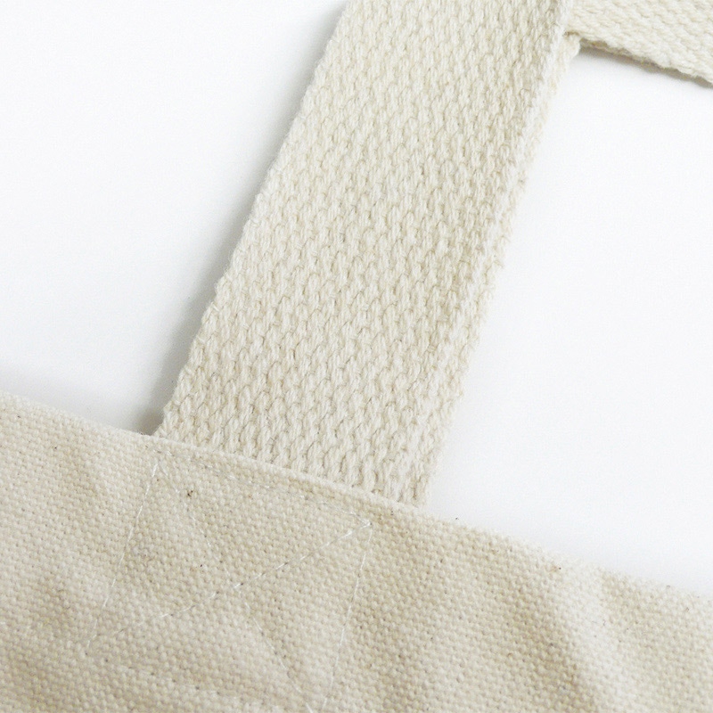 ラクスルクラフツ 厚手コットンバッグ トートM ワイド ナチュラル 90309071 5枚/袋（ご注文単位20袋）【直送品】