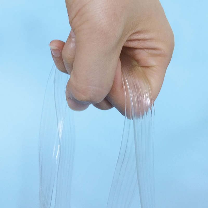 ラクスルクラフツ PVCバッグ クリアバッグ スライダートート S 90332000 10枚/袋(ご注文単位5袋)【直送品】