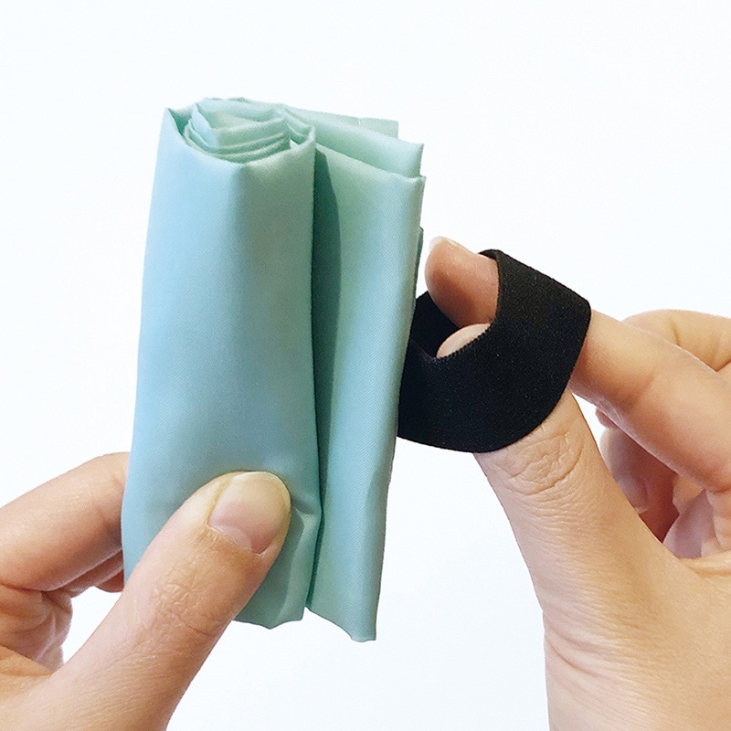 ラクスルクラフツ ECO コンパクトマイバッグ mini ミント 90319895 1個（ご注文単位100個）【直送品】