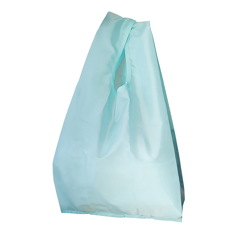 ラクスルクラフツ ECO コンパクトマイバッグ mini ミント 90319895 1個（ご注文単位100個）【直送品】