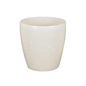 ドガ ラスターポット 300型　ホワイト PB-1061 1個（ご注文単位1個）【直送品】